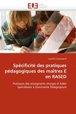 Spécificité des pratiques pédagogiques des maîtres E en RASED