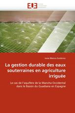 La gestion durable des eaux souterraines en agriculture irriguée