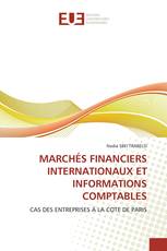 MARCHÉS FINANCIERS INTERNATIONAUX ET INFORMATIONS COMPTABLES