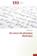 Un cours de physique théorique