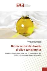 Biodiversité des huiles d’olive tunisiennes