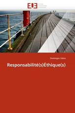 Responsabilité(s)Éthique(s)
