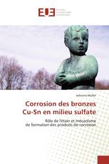 Corrosion des bronzes Cu-Sn en milieu sulfate