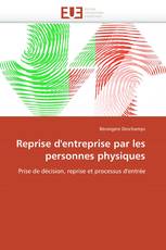 Reprise d'entreprise par les personnes physiques