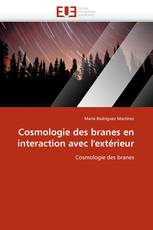 Cosmologie des branes en interaction avec l'extérieur