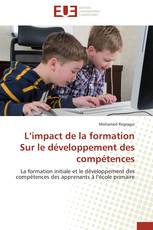 L’impact de la formation Sur le développement des compétences