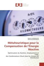 Métaheuristique pour la Compensation de l’Énergie Réactive