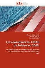 Les consultants du CIDAG de Poitiers en 2005: