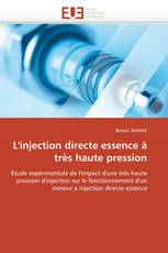 L'injection directe essence à très haute pression