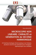 MICROSCOPIE NON LINÉAIRE: CHIRALITÉ et GÉNÉRATION de SECOND HARMONIQUE