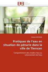 Pratiques de l'eau en situation de pénurie dans la ville de Tlemcen