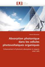 Absorption photonique dans les cellules photovoltaïques organiques