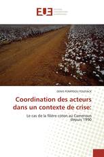 Coordination des acteurs dans un contexte de crise: