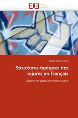 Structures typiques des injures en français