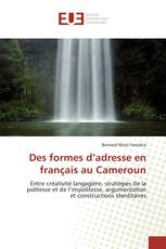 Des formes d’adresse en français au Cameroun