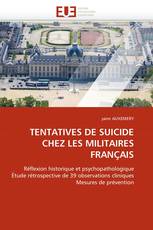 TENTATIVES DE SUICIDE CHEZ LES MILITAIRES FRANÇAIS