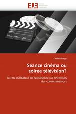 Séance cinéma ou soirée télévision?