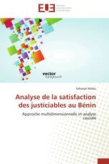 Analyse de la satisfaction des justiciables au Bénin