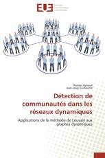 Détection de communautés dans les réseaux dynamiques