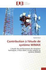 Contribution à l'étude de système WIMAX