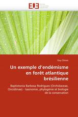 Un exemple d'endémisme en forêt atlantique brésilienne