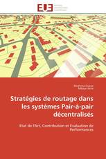 Stratégies de routage dans les systèmes Pair-à-pair décentralisés