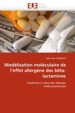 Modélisation moléculaire de l'effet allergène des bêta-lactamines