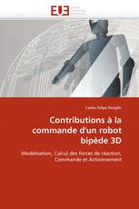 Contributions à la commande d'un robot bipède 3D