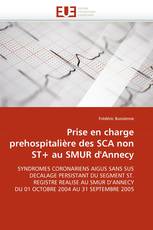 Prise en charge prehospitalière des SCA non ST+ au SMUR d'Annecy