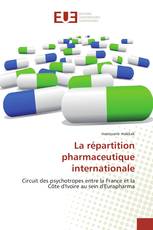 La répartition pharmaceutique internationale