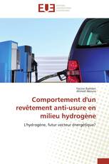 Comportement d'un  revêtement anti-usure en milieu hydrogène