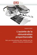 L'assiette de la rémunération proportionnelle