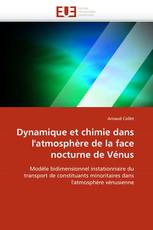 Dynamique et chimie dans l'atmosphère de la face nocturne de Vénus