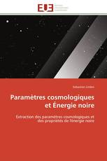 Paramètres cosmologiques et Énergie noire
