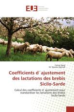 Coefficients d´ajustement des lactations des brebis Sicilo-Sarde