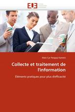 Collecte et traitement de l'information