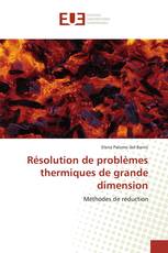 Résolution de problèmes thermiques de grande dimension