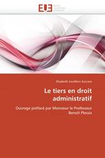 Le tiers en droit administratif