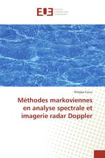 Méthodes markoviennes en analyse spectrale et imagerie radar Doppler