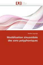 Modélisation sinusoïdale des sons polyphoniques