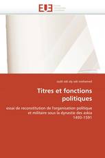 Titres et fonctions politiques
