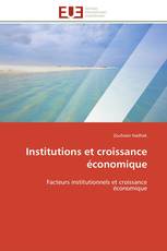 Institutions et croissance économique