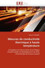 Mesures de conductivité thermique à haute température