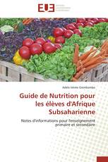 Guide de Nutrition pour les élèves d'Afrique Subsaharienne