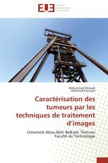 Caractérisation des tumeurs par les techniques de traitement d’images