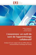 L'awareness: un outil de suivi de l'apprentissage collaboratif