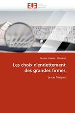 Les choix d'endettement des grandes firmes