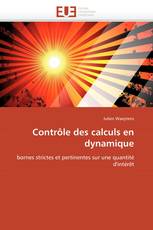 Contrôle des calculs en dynamique