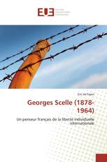 Georges Scelle (1878-1964)