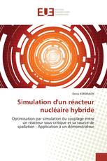 Simulation d'un réacteur nucléaire hybride